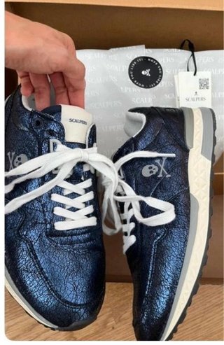 Zapatillas Scalpers Azules