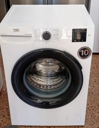 Lavadora Beko 10kg 1400 rpm