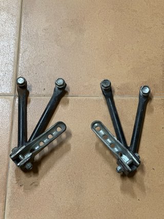Estriberas Pasajero Rieju Marathon 50/125