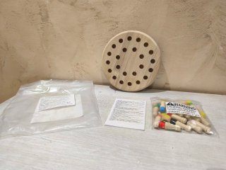 Juego de memoria madera método Montessori