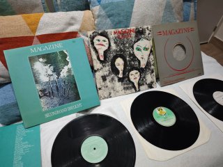 Lote 3 Primeros albums de Magazine