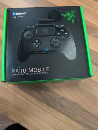 Mando Razer Raiju Mobile para Android