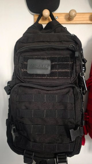 Mochila Táctica Militar