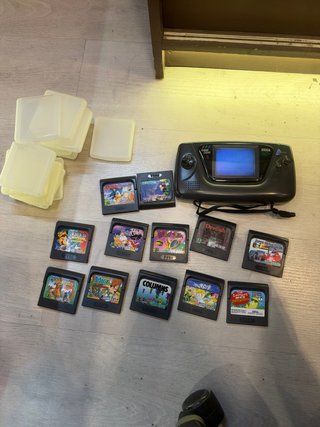 Consola Sega Game Gear con 12 Juegos