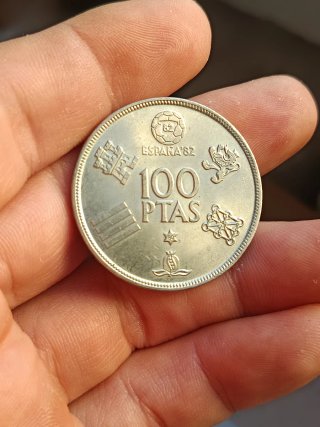 100 Pesetas 1980 España 82