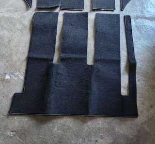 Alfombrillas Mercedes Clase V W447