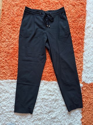 Pantalones Chinos Zara Negros