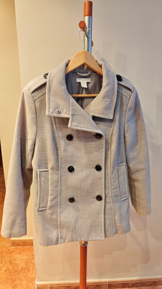 Chaqueta Gris H&M Talla 46