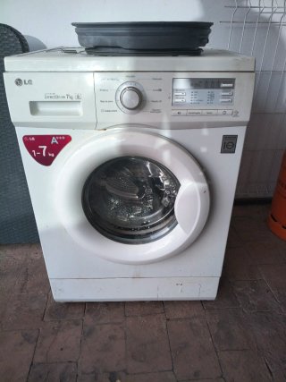 Lavadora LG 7kg A+++
