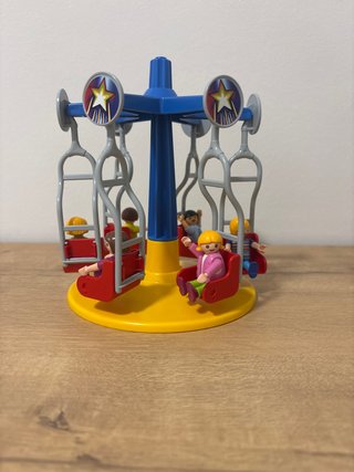 Atracción de Columpios Playmobil