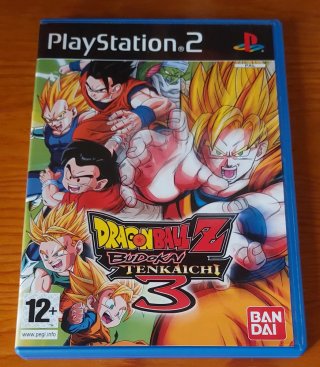 DRAGON BALL Z BUDOKAI TENKAICHI 3 PS2 PLAYSTATION2
