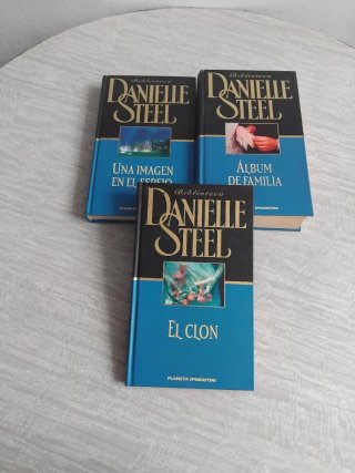 Lote 3 libros Danielle Steel