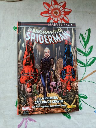 El Asombroso Spiderman. Primera cacería Kraven.