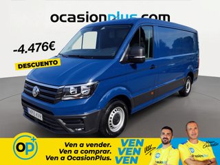 Volkswagen Crafter 30 Furgón Batalla Media TN 2.0 TDI 75 kW (102 CV)