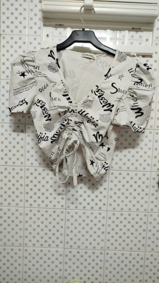 Camiseta Vincotto Estampada Talla M/ L