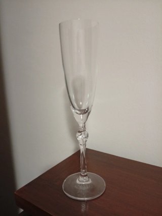 5 Copas de Champagne Boheme