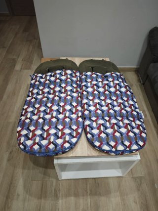 2 Sacos Bugaboo Edición Limitada Waves Donkey