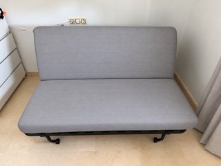 Sofá cama IKEA LYCKSELE gris