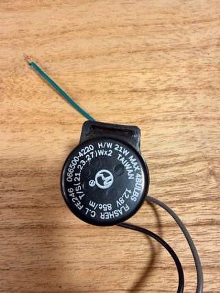 Relé de intermitencia para moto FE-246