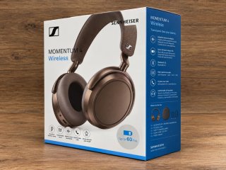 Auriculares Sennheiser Momentum 4 Marrón