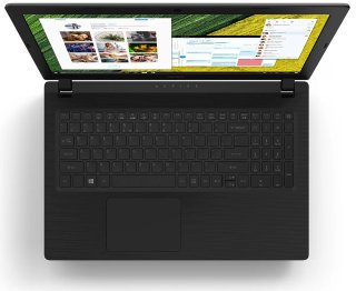 Portátil Acer Aspire Negro