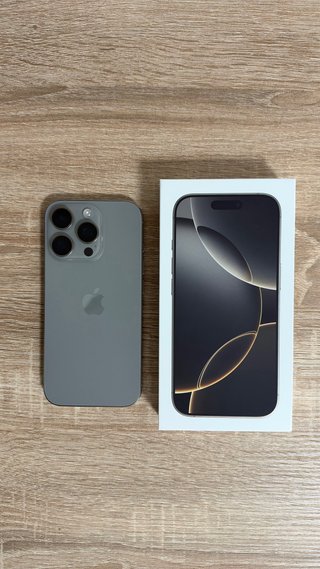 iPhone 16 Pro