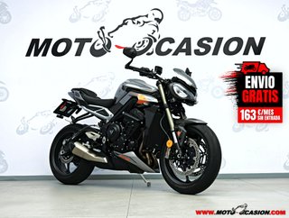 TRIUMPH STREET TRIPLE 765 RS -GARANTÍA OFICIAL-