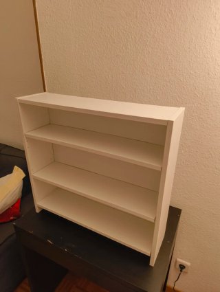 Estante de escritorio PÅHL blanco