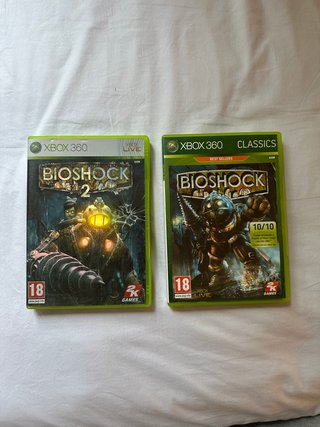 Pack BioShock 1 y 2 (Xbox 360)