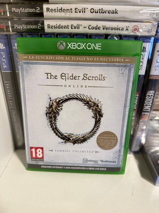 The Elder Scrolls Online Xbox One