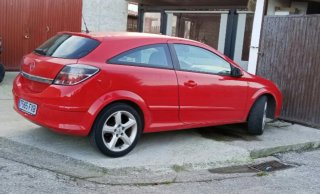 Opel Astra gtc 2006