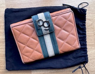 Cartera Purificación García Acolchada