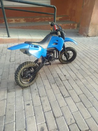 Moto de Cross Italjet 50cc
