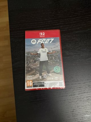 EA Sports FC 27 Nintendo Switch PRECINTADO
