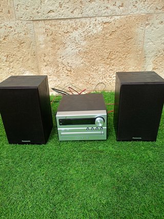 Equipo de música Panasonic