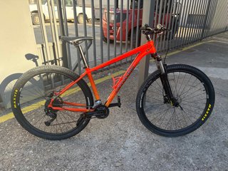 Bicicleta de Montaña Cannondale Naranja