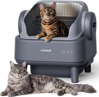 Arenero autolimpiante para gatos oneisall