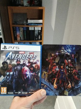 Marvel Avengers PS5