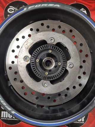 Disco de freno trasero para Honda Forza 43251K40F01