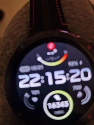 Reloj Inteligente con Correa Negra