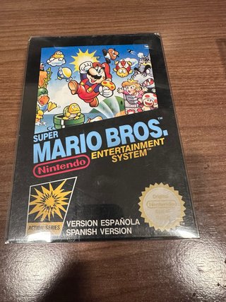 Super Mario Bros - Nintendo NES (Versión Esp.)