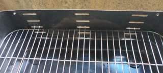 Barbacoa con Ruedas