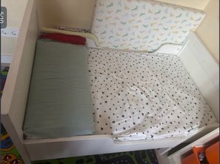 Cama Infantil Extensible Ikea Sundvik colchon+exte