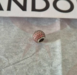 Pandora. Original. Charm Pavé Rose.