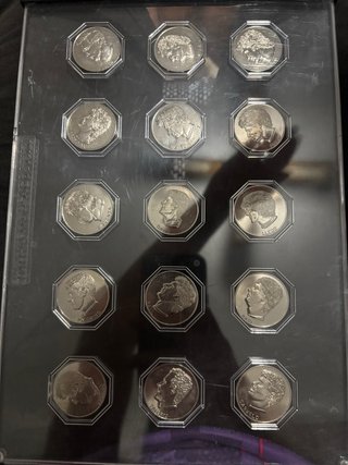 Colección 15 Monedas Hércules