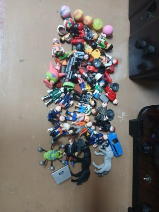 Lote de figuras y accesorios Playmobil