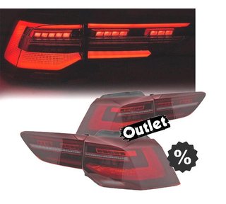CX PILOTOS VOLKSWAGEN VW GOLF 8 19-24 LED ROJO DINÁMICOS R0