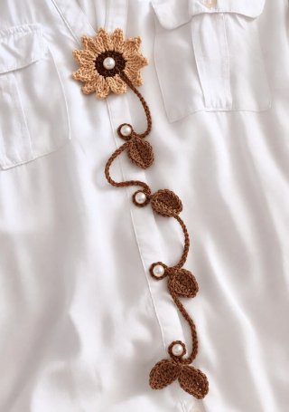 Serpentina de Crochet