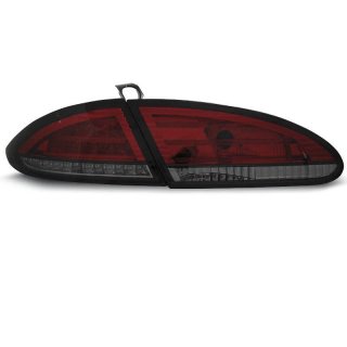 Pilotos traseros Led Seat Leon 2005-2009 Rojo Ahum