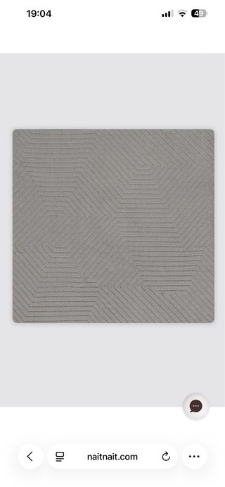 Funda de edredón Nait Nait gris